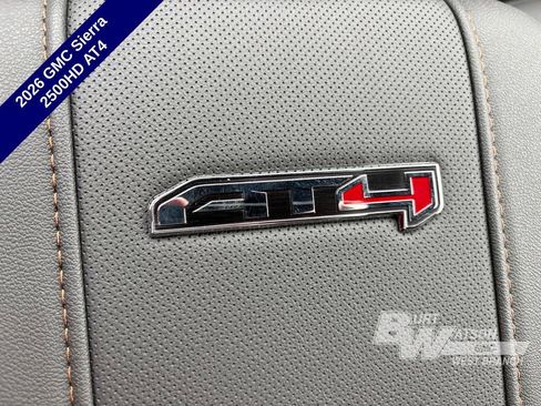 New 2026 GMC Sierra 2500 AT4 w/ AT4 Premium Plus Package AWD/4WD image 38