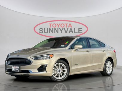 Used 2019 Ford Fusion SEL