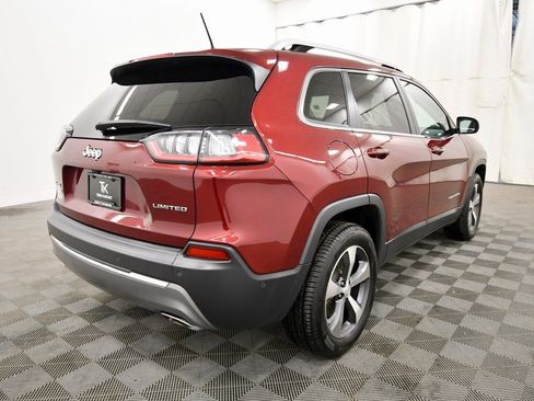 Used 2021 Jeep Cherokee Limited w/ Elite Package image 8