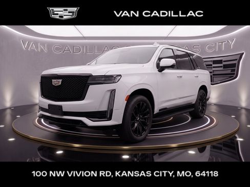 Used 2023 Cadillac Escalade Sport w/ LPO, ONYX Package AWD/4WD image 1