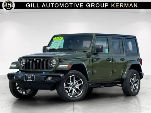 Used 2024 Jeep Wrangler Unlimited AWD/4WD image 1