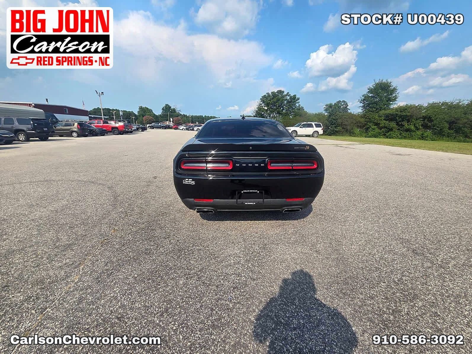 Used 2022 Dodge Challenger R/T Scat Pack RWD image 10