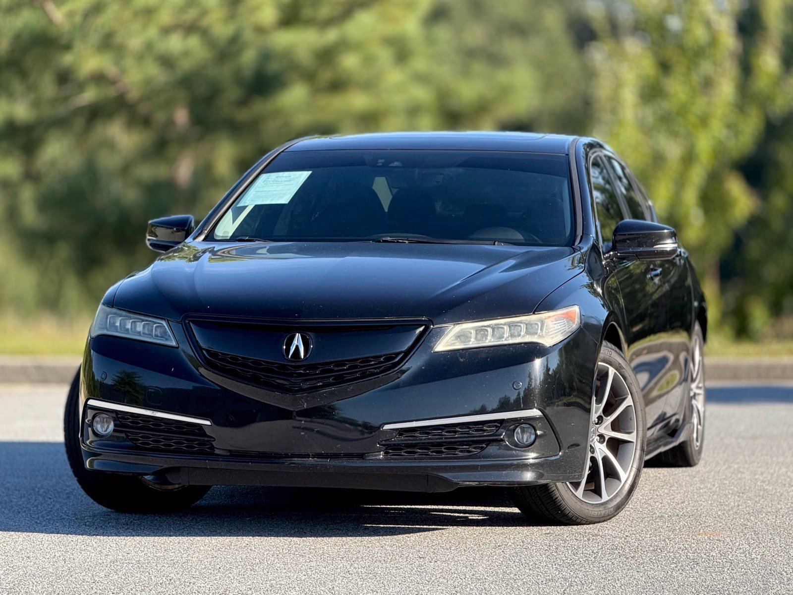 Used 2015 Acura TLX w/ Advance Package AWD/4WD image 2