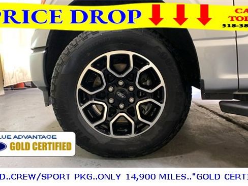 Certified 2023 Ford F150 XLT w/ Equipment Group 302A High image 44