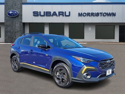 Certified 2025 Subaru Crosstrek 2.5i Sport w/ Popular Package #4A