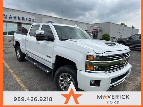 Used 2017 Chevrolet Silverado 3500 High Country w/ Duramax Plus Package AWD/4WD image 2