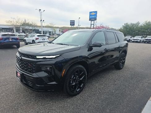 New 2026 Chevrolet Traverse RS AWD/4WD image 6