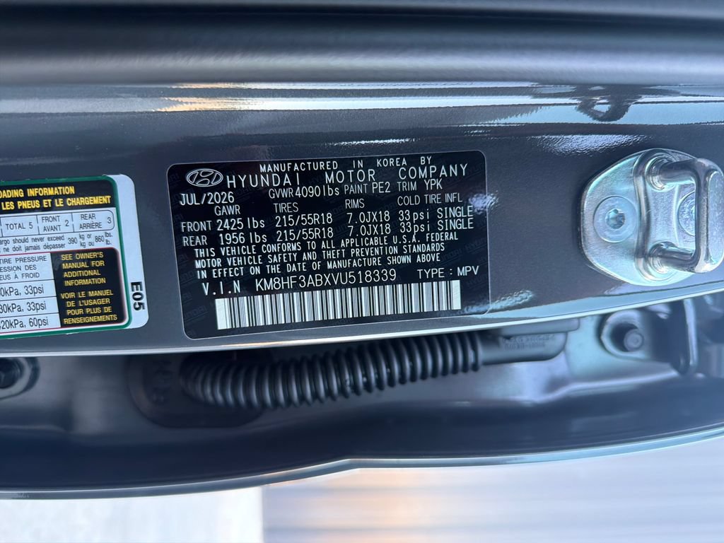 New 2027 Hyundai Kona SEL Sport FWD image 37