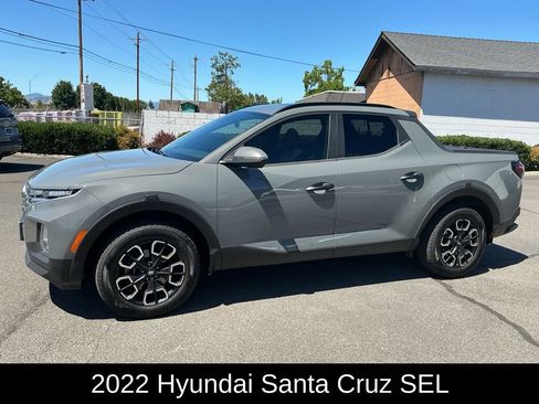 Used 2022 Hyundai Santa Cruz SEL w/ Activity Package FWD image 1