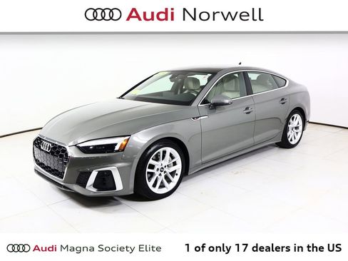 Used 2023 Audi A5 2.0T Premium Plus w/ Premium Plus AWD/4WD image 11