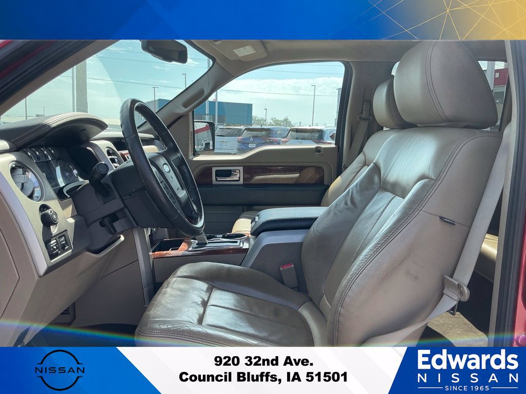 Used 2010 Ford F150 4x4 SuperCrew image 13