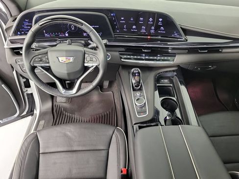 Certified 2024 Cadillac Escalade Sport w/ LPO, ONYX Package AWD/4WD image 16