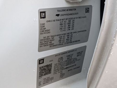 Used 2021 Chevrolet Silverado 1500 LT Trail Boss w/ Bed Protection Package image 32