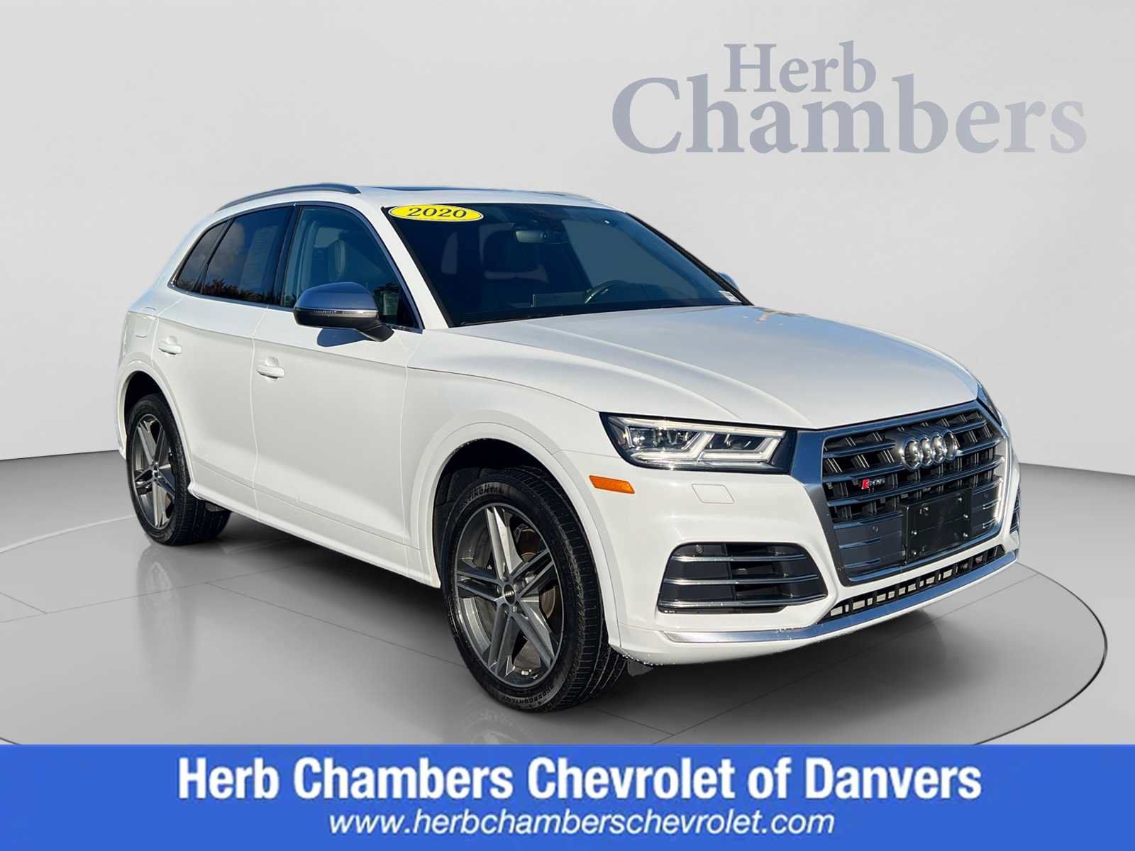 Used 2020 Audi SQ5 Premium Plus w/ Premium Plus Package AWD/4WD image 1
