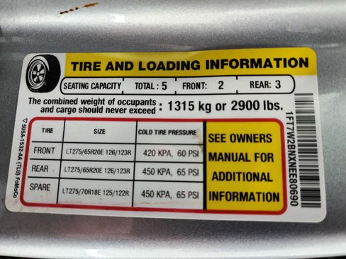 Used 2022 Ford F250 Lariat w/ Chrome Package image 55