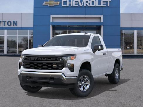 New 2026 Chevrolet Silverado 1500 W/T AWD/4WD image 6