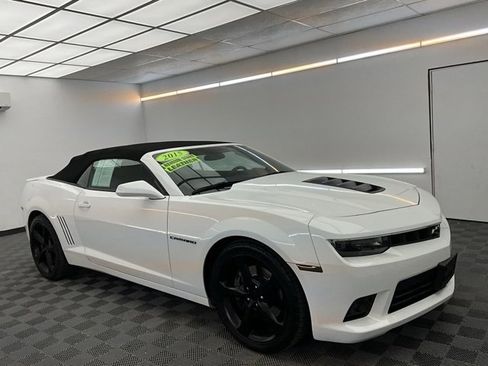 Used 2015 Chevrolet Camaro SS w/ RS Package image 3