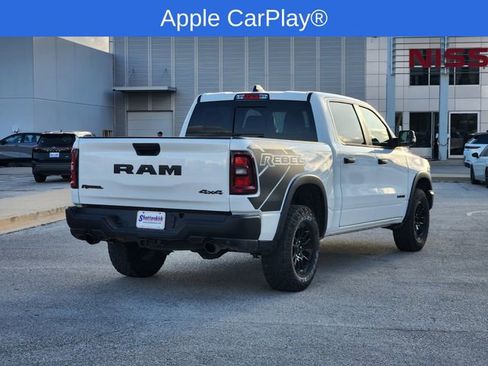 Used 2025 RAM 1500 Rebel w/ Rebel Level 1 Equipment Group image 3