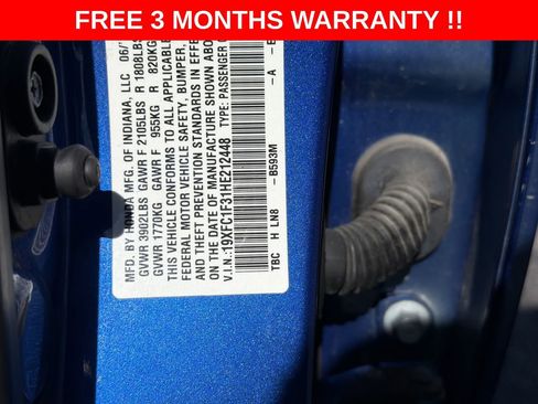 Used 2017 Honda Civic EX-T image 24