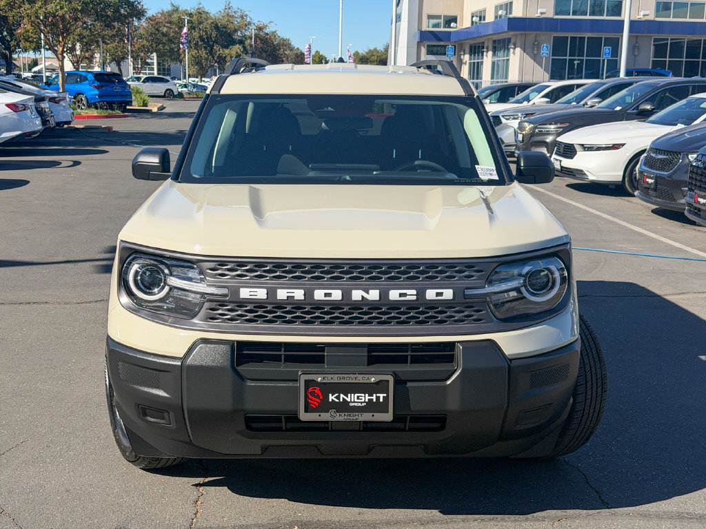 Used 2025 Ford Bronco Sport Big Bend AWD/4WD image 3