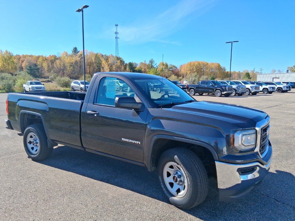 Used 2016 GMC Sierra 1500 2WD Regular Cab image 9