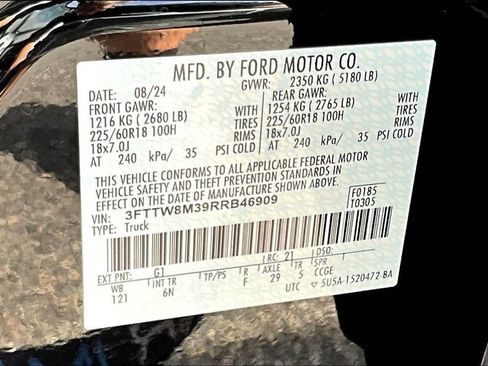 Used 2024 Ford Maverick Lariat FWD image 22