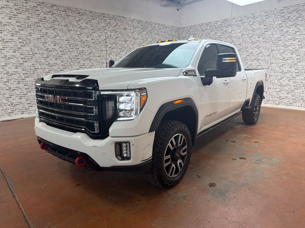 Used 2021 GMC Sierra 2500 AT4 w/ AT4 Premium Plus Package AWD/4WD image 3