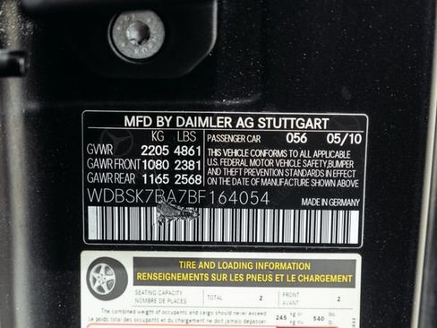 Used 2011 Mercedes-Benz SL 550 image 72