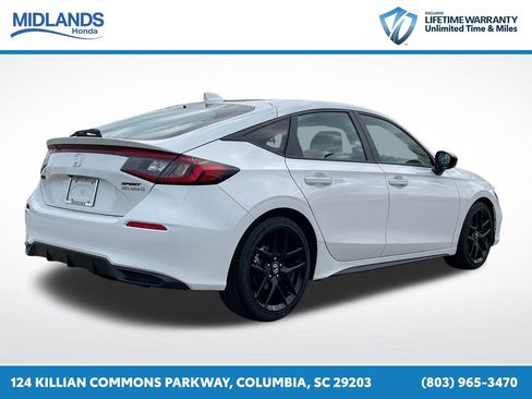 New 2026 Honda Civic Sport image 6