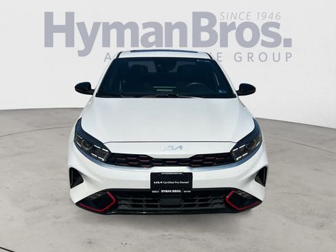 Certified 2023 Kia Forte GT-Line w/ GT-Line Premium Package FWD image 9