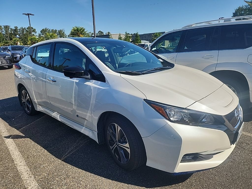 Used 2019 Nissan Leaf SL Plus FWD image 1