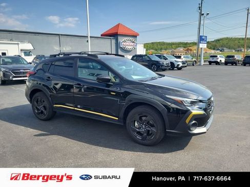 Used 2024 Subaru Crosstrek 2.5i Sport AWD/4WD image 8