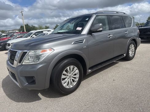Used 2017 Nissan Armada SV w/ Driver Package image 11
