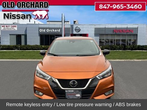 Used 2021 Nissan Versa SR image 4