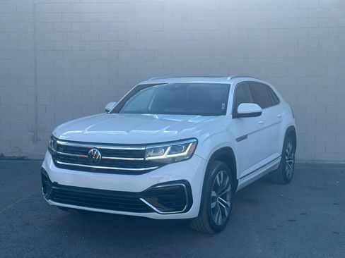 Used 2023 Volkswagen Atlas Cross Sport SEL Premium R-Line AWD/4WD image 1