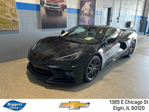 Used 2023 Chevrolet Corvette Stingray Premium Conv w/ Z51 Performance Package RWD image 1
