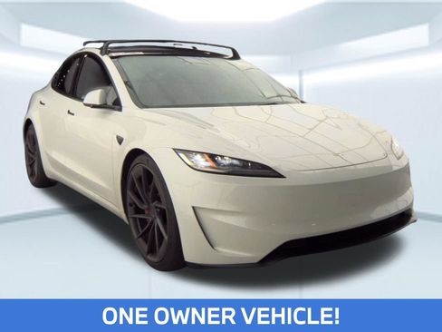 Used 2024 Tesla Model 3 Performance AWD/4WD image 5