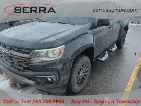 Used 2022 Chevrolet Colorado Z71 w/ Trail Boss Package image 1