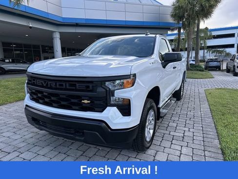 Used 2025 Chevrolet Silverado 1500 W/T AWD/4WD image 20