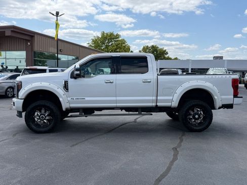 Used 2019 Ford F350 Platinum w/ Platinum Ultimate Package AWD/4WD image 5