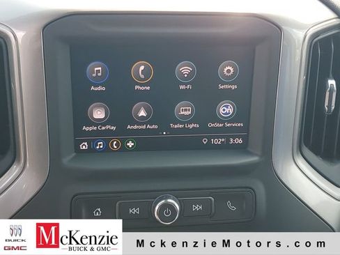 Used 2024 Chevrolet Silverado 1500 Custom w/ Turbomax Blackout Package AWD/4WD image 15