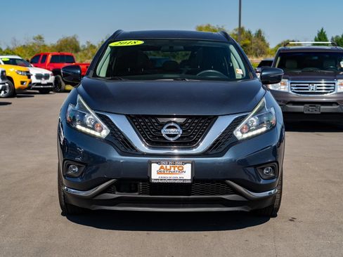 Used 2018 Nissan Murano SV image 2