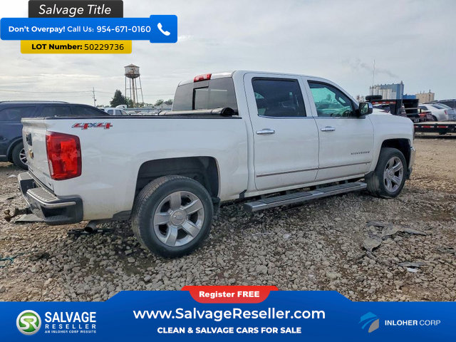 Used 2017 Chevrolet Silverado 1500 LTZ w/ Sport Package AWD/4WD image 4