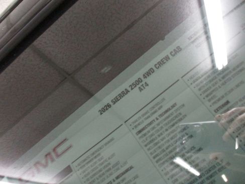 New 2026 GMC Sierra 2500 AT4 w/ AT4 Premium Plus Package AWD/4WD image 23