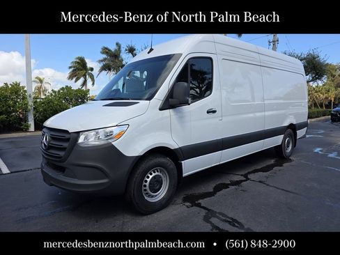 New 2026 Mercedes-Benz Sprinter 2500 image 1