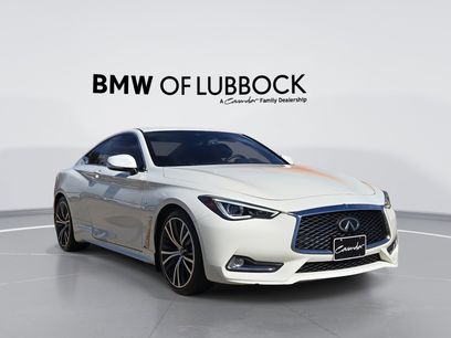Used 2020 INFINITI Q60 3.0t Luxe