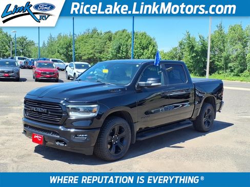 Used 2021 RAM 1500 Big Horn AWD/4WD image 1