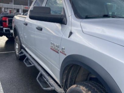 Used 2018 RAM 2500 Tradesman w/ Chrome Appearance Group