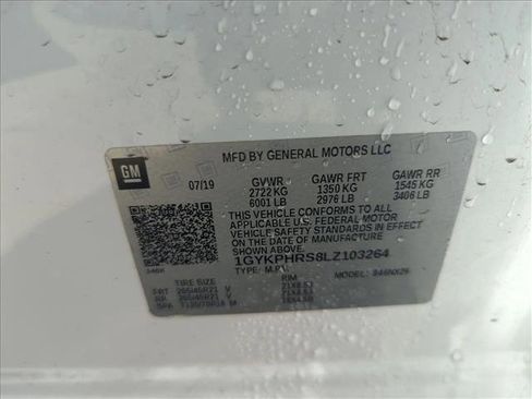 Used 2020 Cadillac XT6 Sport w/ Platinum Package image 19