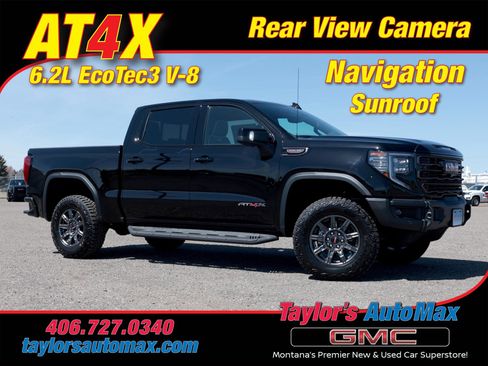 New 2026 GMC Sierra 1500 AT4X AWD/4WD image 1